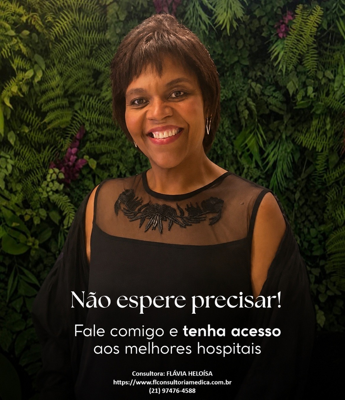 Consultora Flávia Heloísa